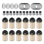 12X Inline Fuel Filter PF9908 for Detroit Diesel DD13 DD15 DD16 (2010–2023)