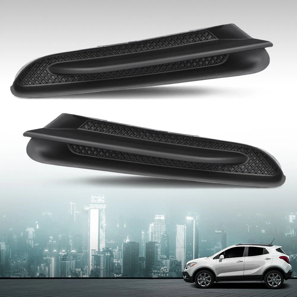 Front Bumper Trim Molding for Buick Encore (2013–2016) Left & Right