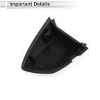 Front Left Door Handle Lock Cylinder Cover for Volkswagen Sagitta (2019–2021) Black