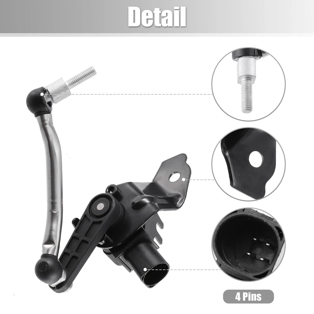 Front Left Suspension Ride Height Level Sensor for Audi A4 (2009–2016) 8K0941285P