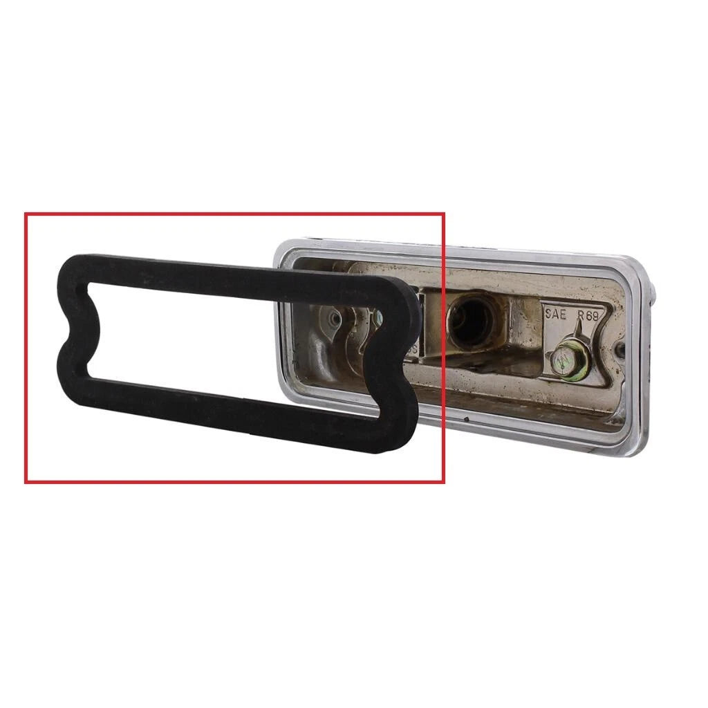 Backup Light Lamp Lens Gaskets Replacement for 1969–1972 Chevy El Camino