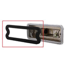 Backup Light Lamp Lens Gaskets Replacement for 1969–1972 Chevy El Camino