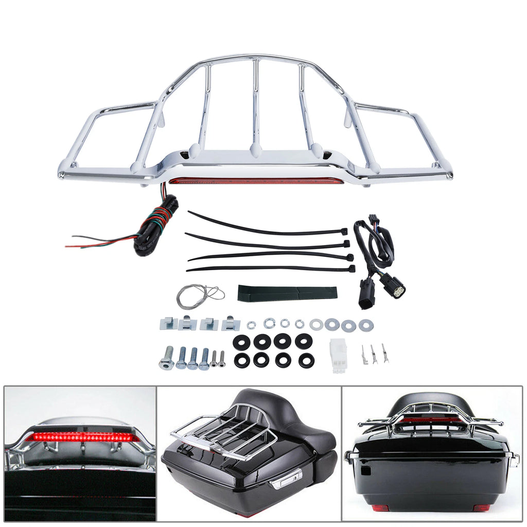 Luggage Rack LED Light for Harley Touring Road Glide King (2014–2024)
