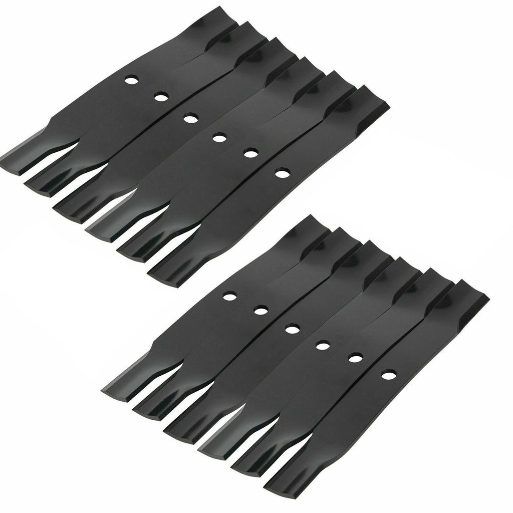 12 Mower Blades for John Deere 737 757 777 797 (60" Decks) #M131958 #TCU15881