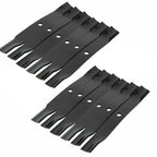 12 Mower Blades for John Deere 737 757 777 797 (60" Decks) #M131958 #TCU15881