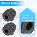 2X Suspension Stabilizer Bar Bushings No. 31351091555 for BMW 740i (1993–2001)