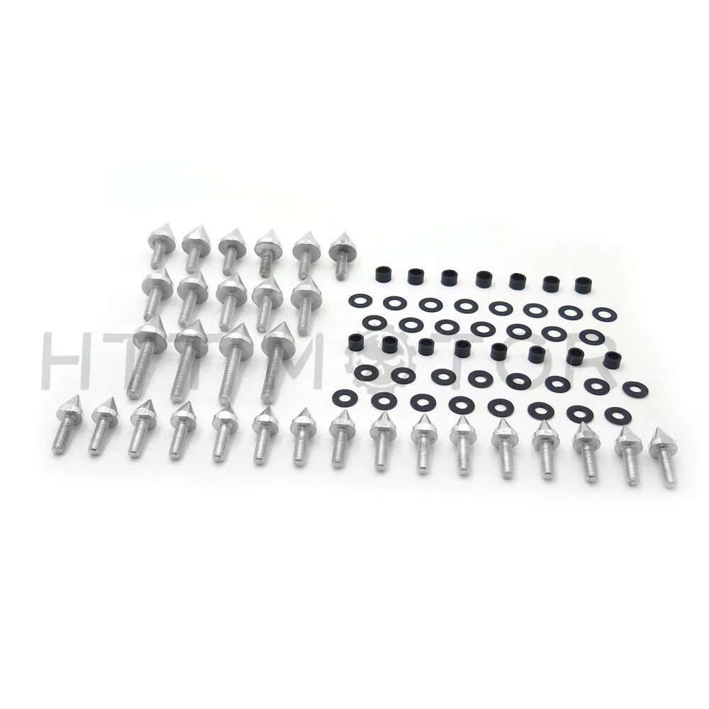 Steel Fairing Bolts Kit for Suzuki GSXR750 (2000–2003) GSXR1000 (2001–2002)