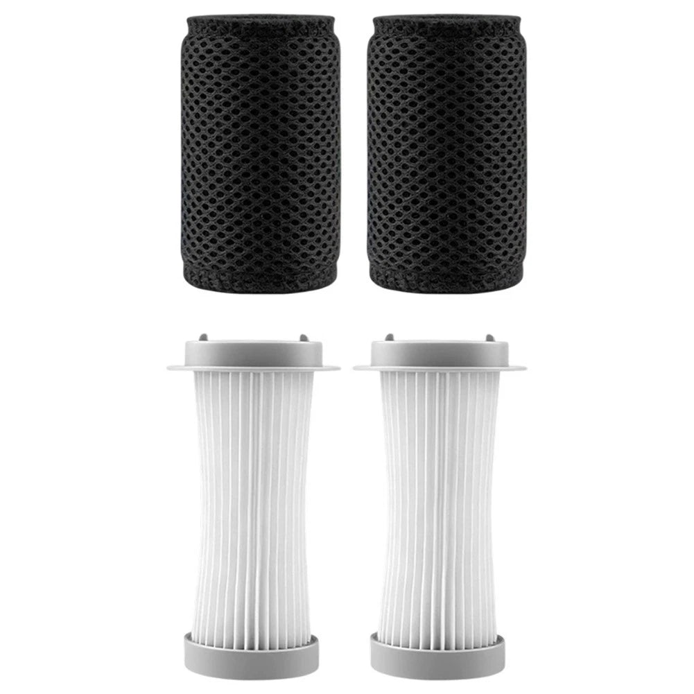 2 Pack HEPA Filter Cartridge for Deerma VC90 VC90Pro (2018–2023)