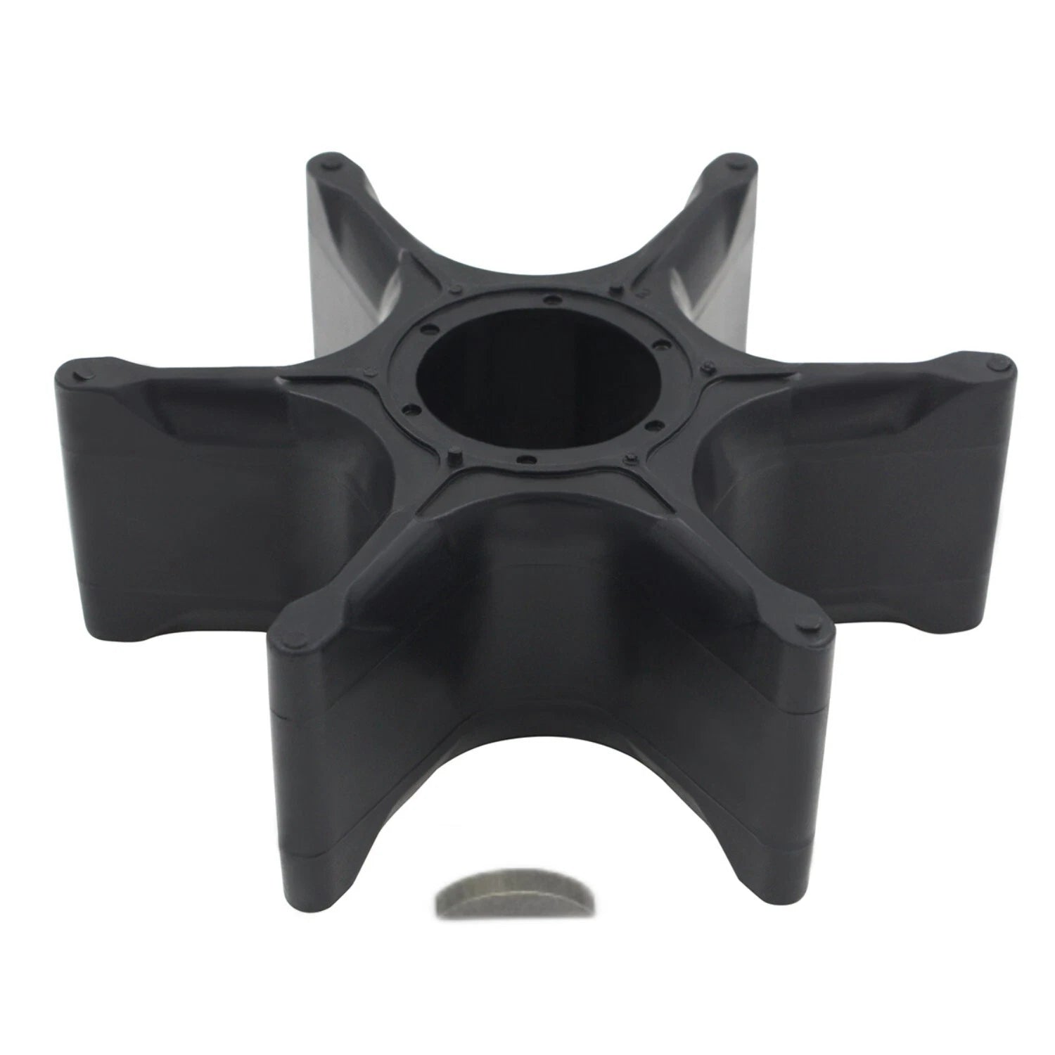 Water Pump Impeller with Key for Yamaha Outboard Motor (6E5-44352-01)