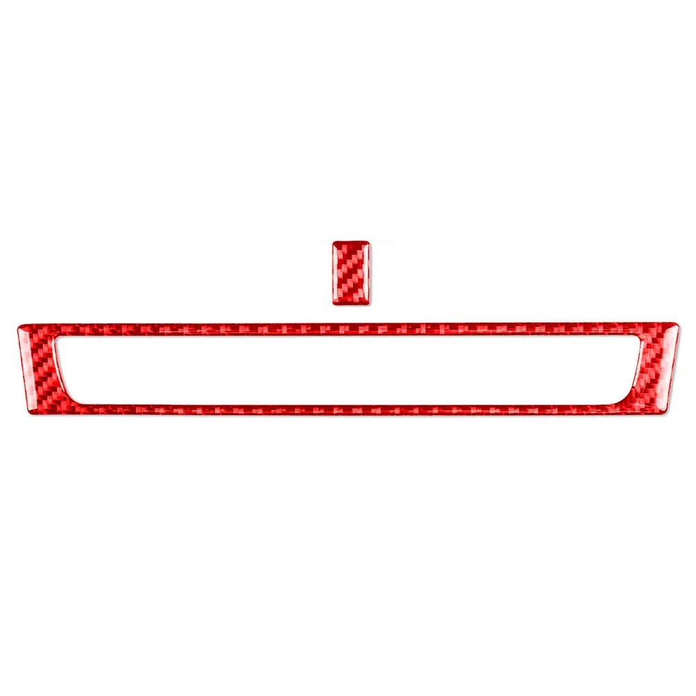 Red Interior Central Console Air Vent Outlet Cover Trim for Honda S2000 (04-09)