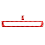 Red Interior Central Console Air Vent Outlet Cover Trim for Honda S2000 (04-09)
