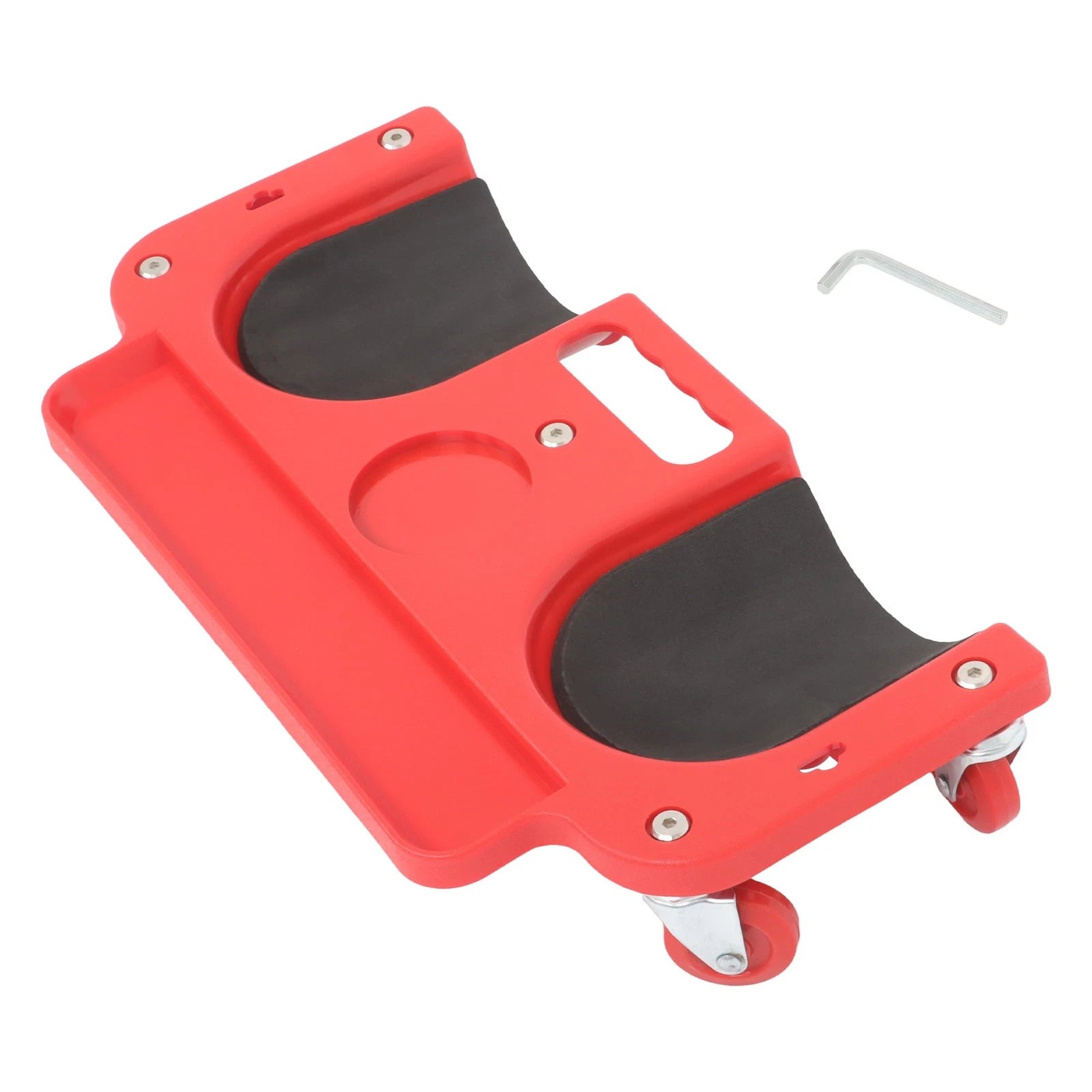 Rolling Knee Creeper for Universal Use (Durable, 360 Degree Casters)