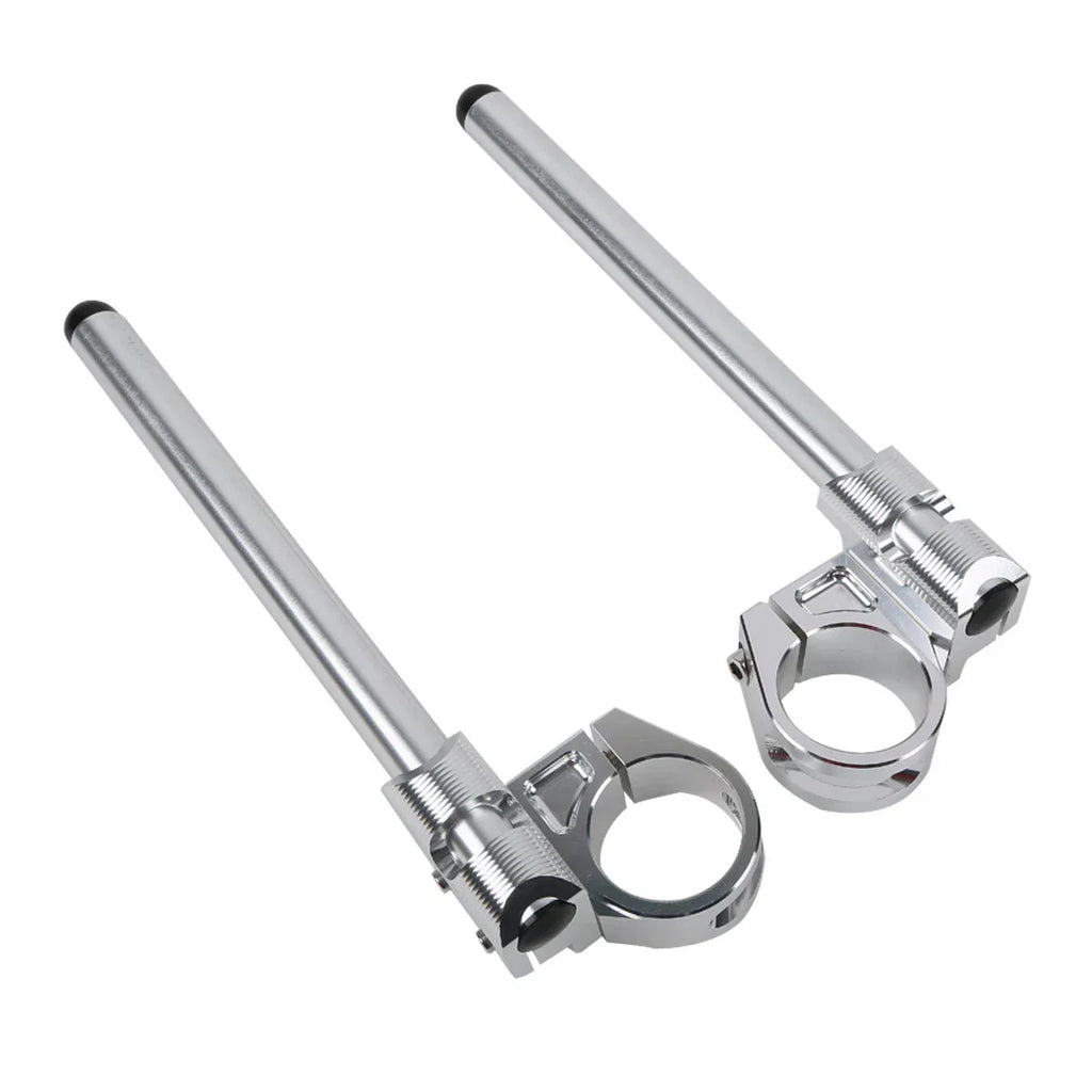 48mm Clip On Handlebar Bars for Suzuki GSXR1000 (2009-2010)