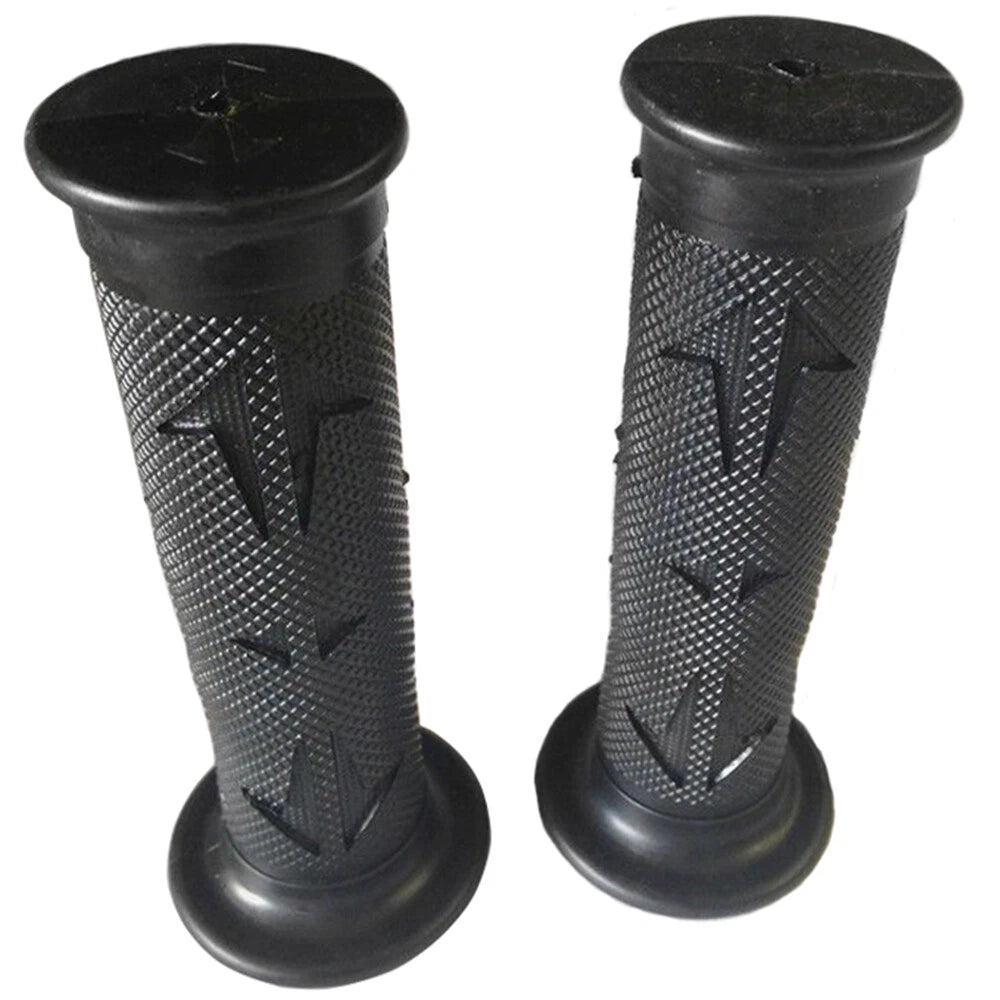 Set of 2 Gel Hand Grips for Honda 900 1000 RR (7/8" Left, 1" Right) Black