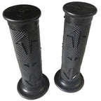 Set of 2 Gel Hand Grips for Honda 900 1000 RR (7/8" Left, 1" Right) Black