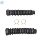 Front Fork Shock Boots for Honda ATC Big Red 250ES (1985-1987) - Black