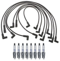 Pro Ignition Wire Set & ACDelco .045" Spark Plug Kit for C20 C2500 (1990–1995)