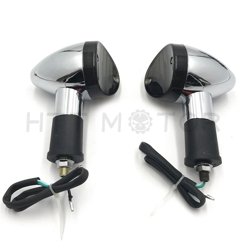 2X Turn Signal Light Indicator Blinker for Harley Yamaha (12V)