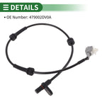 ABS Wheel Speed Sensor No. 479002DV0A for Nissan Livina (2005–2013)
