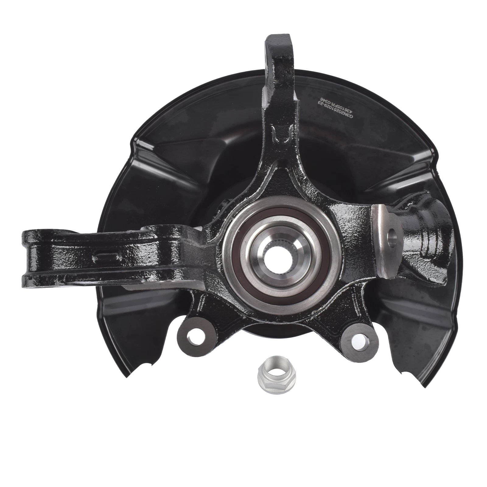 Front Right Steering Knuckle & Hub Bearing for Honda Ridgeline (2006–2014)