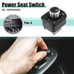 Set of 1 Rear View Mirror Remote Control Switch for Volkswagen (No. 5ND959565A)