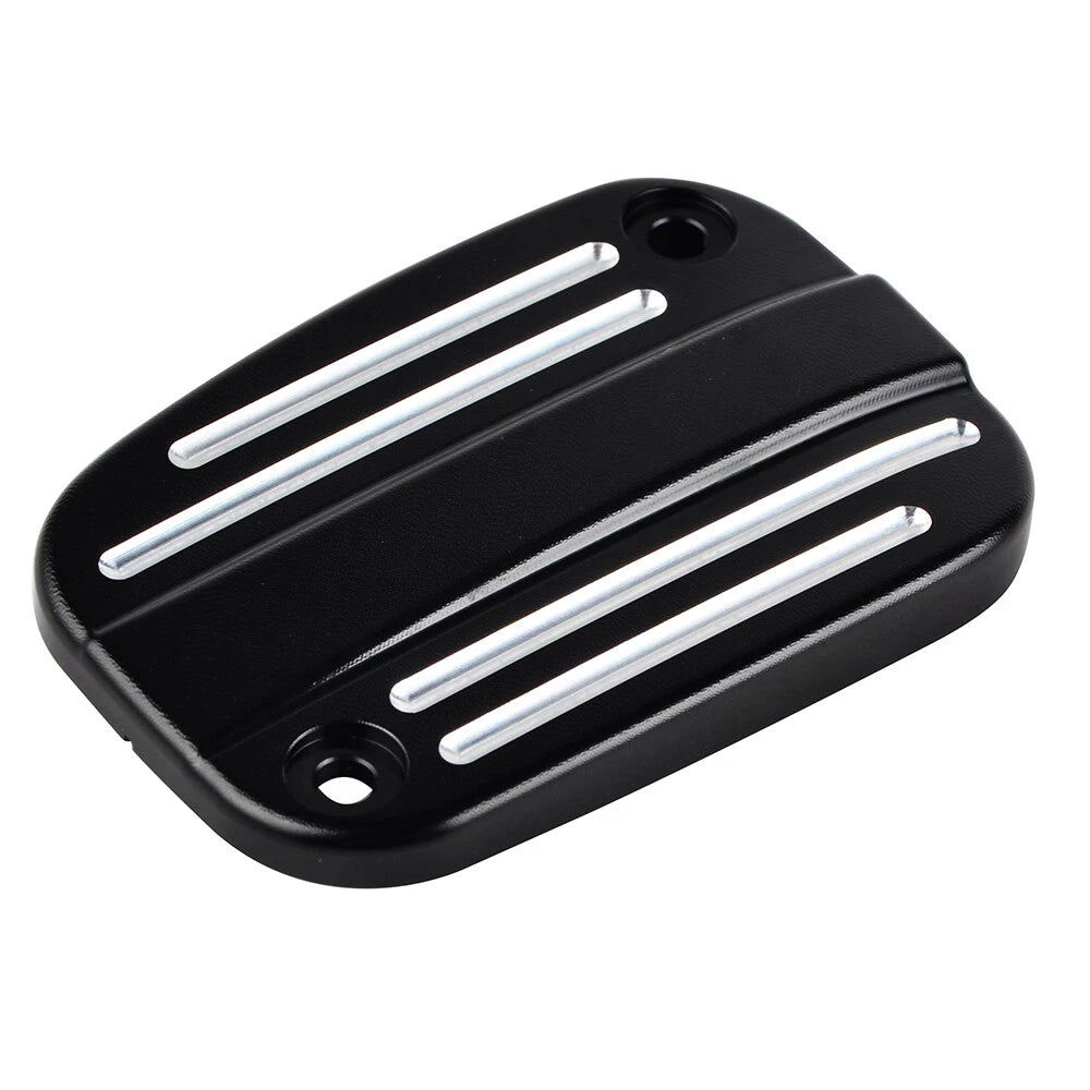 Front Brake Reservoir Fluid Cover for Harley Fat Boy FLSTF (2015–2017)