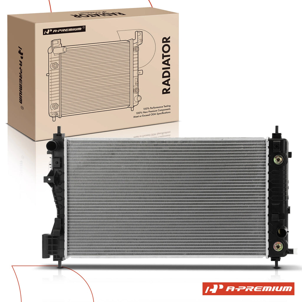 Radiator with Oil Cooler for Buick Regal (2014–2017) L4 2.0L Turbo