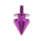 Purple Spike Front Bumper Hatch Lids Quick Release Fasteners for Alloy (2015-2015)