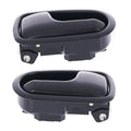 2pc Rear Inner Door Handle for Ford Courier Laser