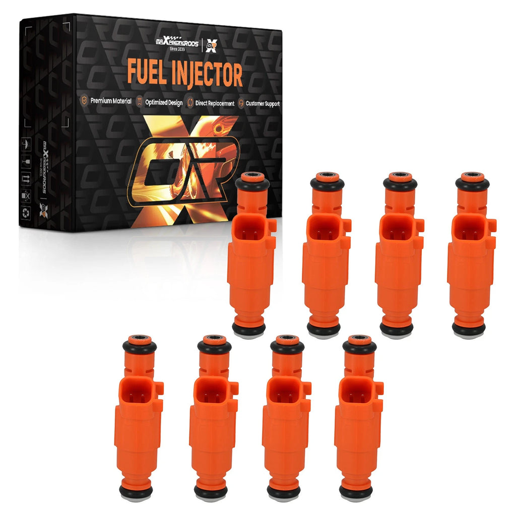 Set of 8 Fuel Injectors for Ford Crown Victoria V8 4.6L (2000)