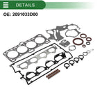 Cylinder Head Gasket Kit No. 2091033D00 for Hyundai G4CP (1 Set)