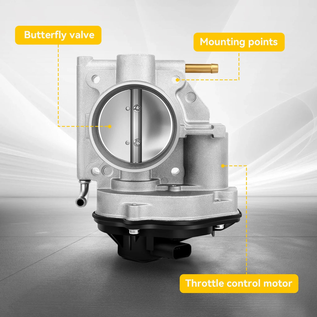 Throttle Body for Ford Five Hundred, Mercury Montego (2005–2006)