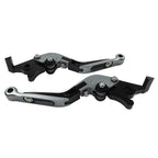 Extendable Brake Clutch Levers for Kawasaki Ninja 650R ER6F ER6N (2006-2018)