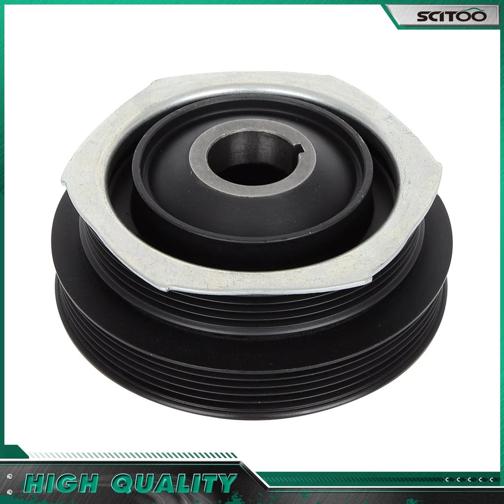 Harmonic Balancer for Ford Probe Mazda 626 MX-6 2.5L (1993–1997)