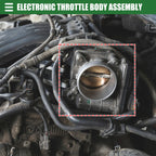 Electronic Throttle Body Assembly for Dodge Avenger (2008–2014) No. 4891735AD