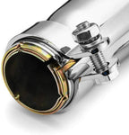 Universal Motorcycle Exhaust Silencer Pipe Muffler for Cafe Racer
