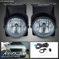 Fog Lights for GMC Sierra 1500 2500 3500 (2003–2006) Smoke Lens