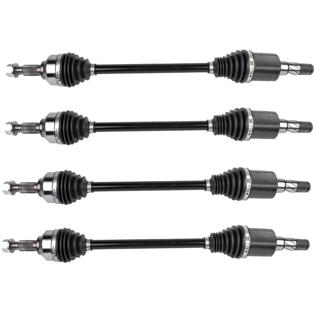 2 Pairs Rear CV Axle Shafts for Tesla Model 3 (2017–2021)