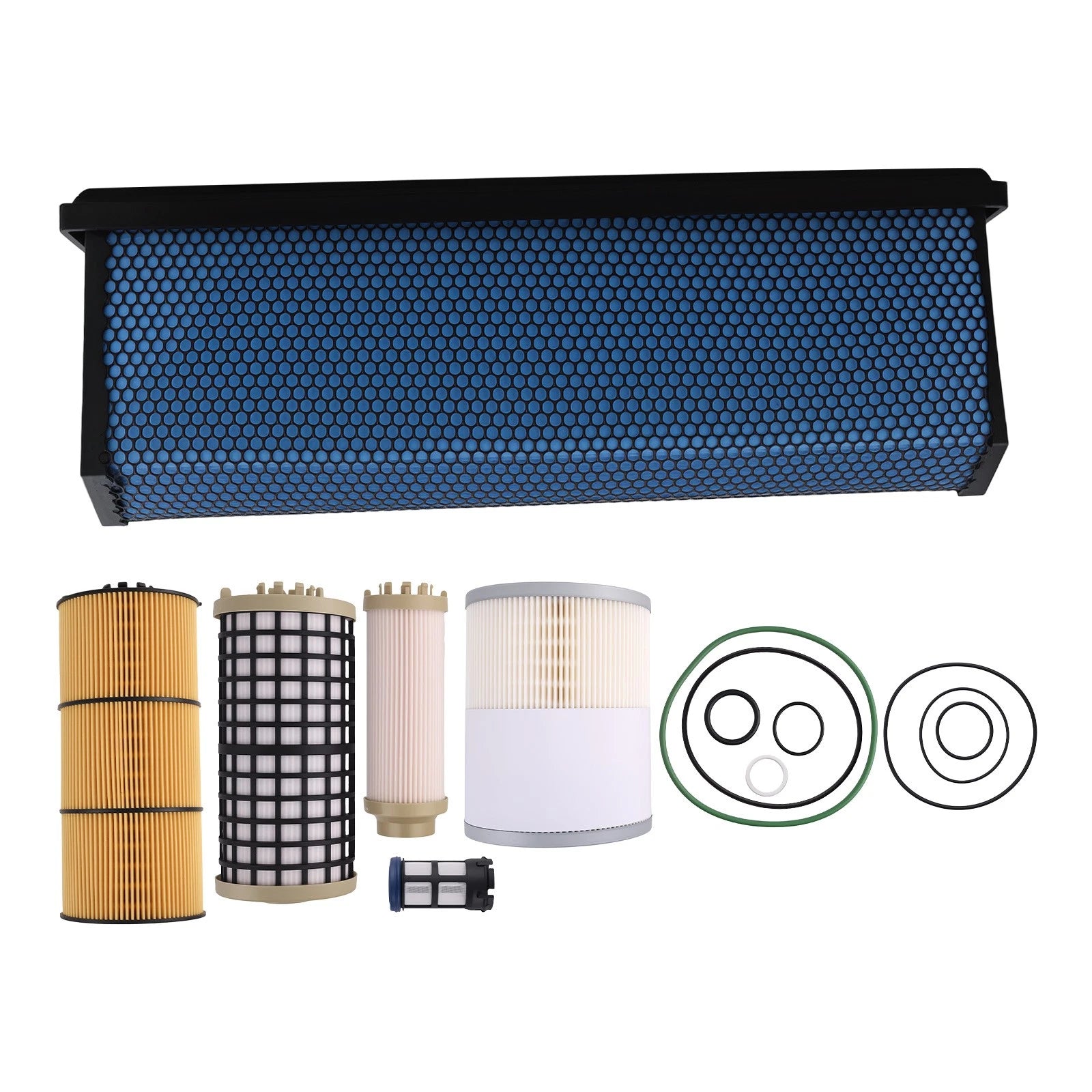 Air Oil Fuel Filter Kit for Detroit DD13 DD15 16 Engine (P551005 AF27879 FS19915V)