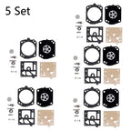 Set of 5 Carburetor Repair Kits for Stihl 027 029 039 MS270 MS290 MS390