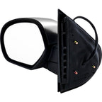 Power Mirror for Chevrolet Silverado 1500 (2007–2013) Left Manual Folding Chrome