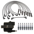 Ignition Wires Coil & 8 Spark Plugs Kit ACDelco for GMC G3500 P3500 (1996–2002)