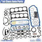 Engine Gasket Set for Chevy G30 K1500 GMC C2500 G2500 5.7L (1987–1995) 260-1269