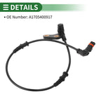 ABS Wheel Speed Sensor No.A1705400917 for Mercedes-Benz SLK200 (2003–2004)