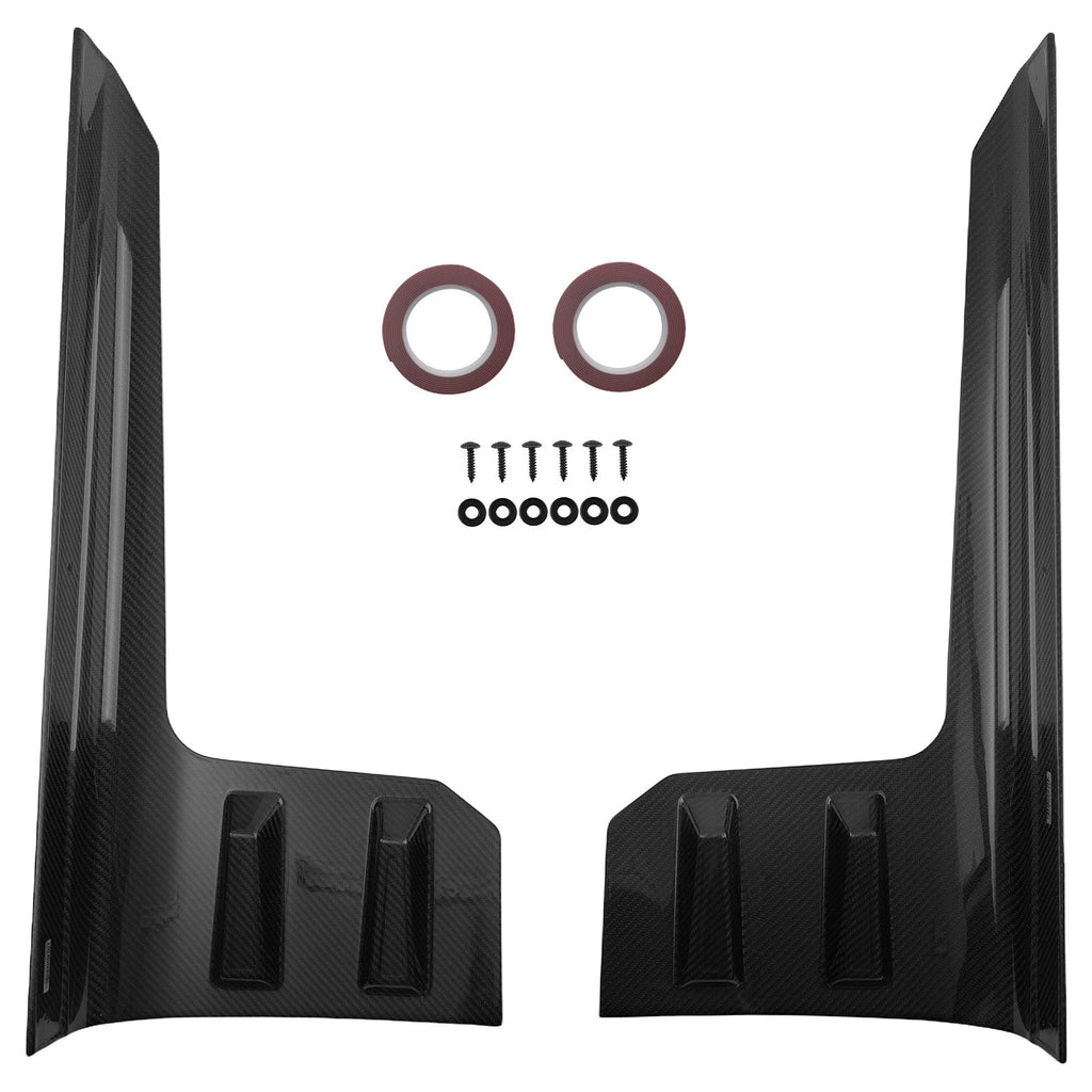Side Skirt Extensions for BMW M2 G87 (2023–2025) Carbon Fiber Winglet