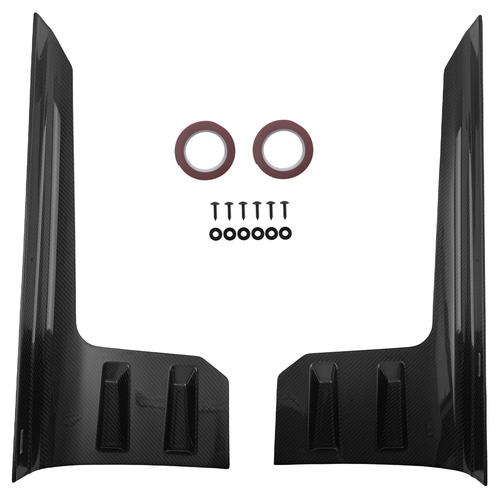 Side Skirt Extensions for BMW M2 G87 (2023–2025) Carbon Fiber Winglet