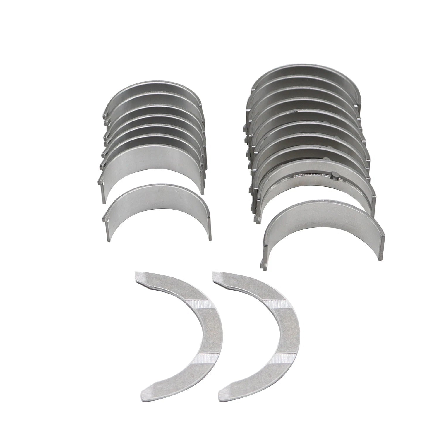 Set of Std Main Rod Bearings for Hyundai Kia Accent Rio 1.6L (2012–2019)