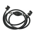 5/16" Fuel Gas Hose Line Assembly with Primer Bulb for Marine Outboard