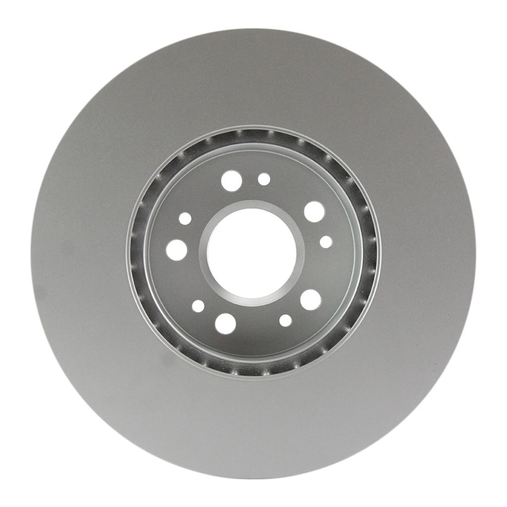 Hella 320mm Front Coated Disc Brake Rotor for Mercedes W126 W140 (1980–1999)