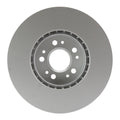 Hella 320mm Front Coated Disc Brake Rotor for Mercedes W126 W140 (1980–1999)